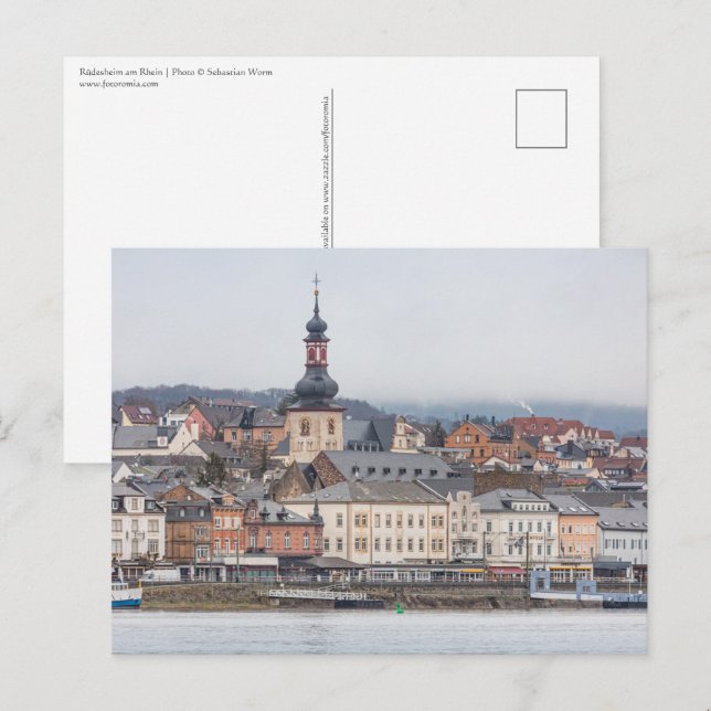 Rüdesheim Germany Postcard (Front/Back)