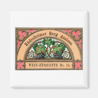 Rudesheimer Berg Auslese Magnet