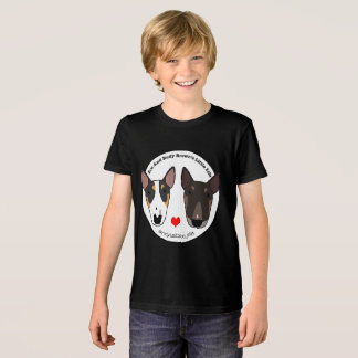 Rudi and Boo Bull Terrier T-shirt Tri-Blend Shirt