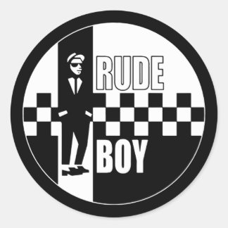 Rudies Classic Round Sticker