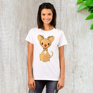 Rudolf Chihuahua T-Shirt