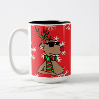 Rudolf  Cool Mug