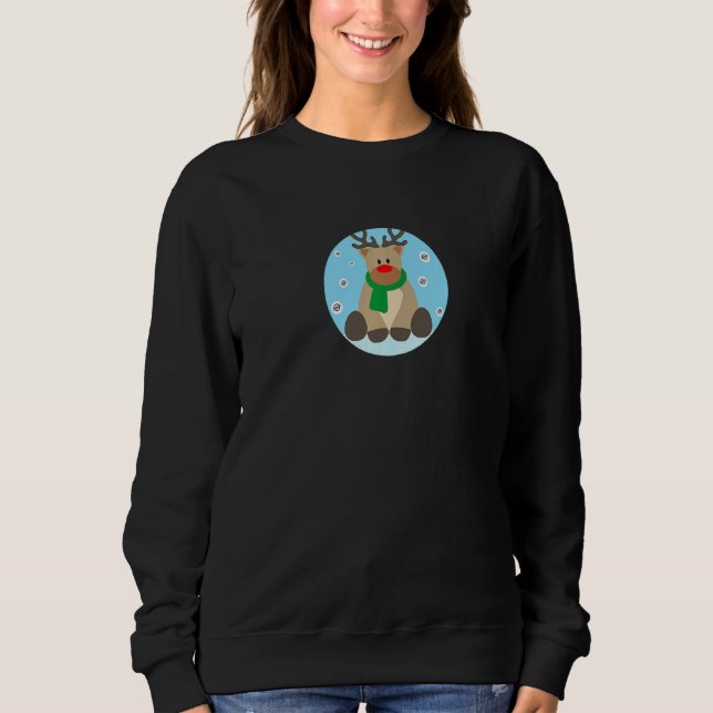 Rudolf Crypto Currency Stellar Digital Coin Merch Sweatshirt (Front)