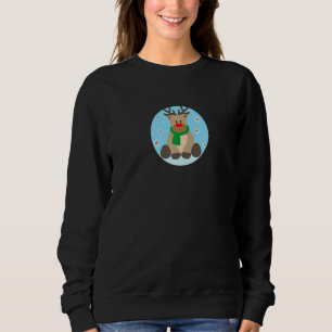 Rudolf Crypto Currency Stellar Digital Coin Merch Sweatshirt