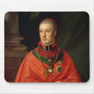 Rudolf of Habsburg Mouse Pad