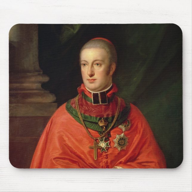 Rudolf of Habsburg Mouse Pad (Front)