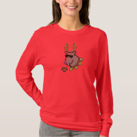 Rudolf Reindeer T-Shirt