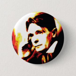 Rudolf Steiner 6 Cm Round Badge