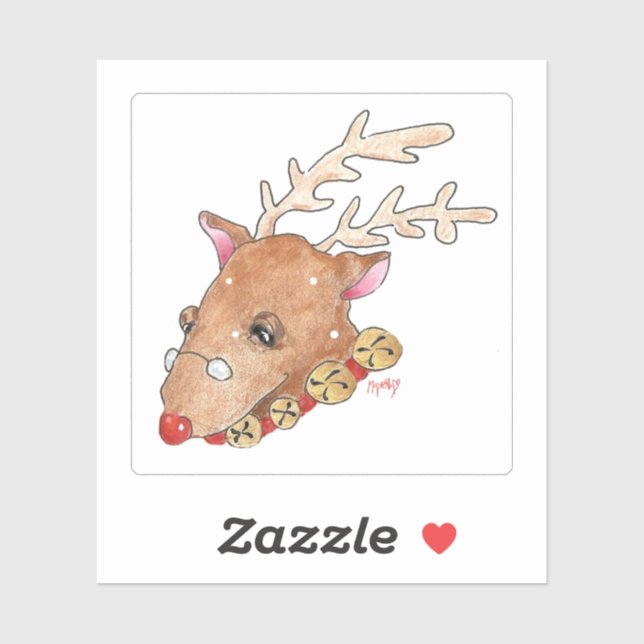 Rudolf Sticker (Sheet)