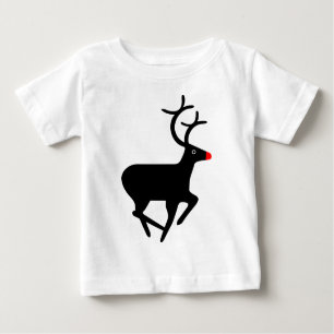 Rudolf the Red Nosed Reindeer Baby T-Shirt
