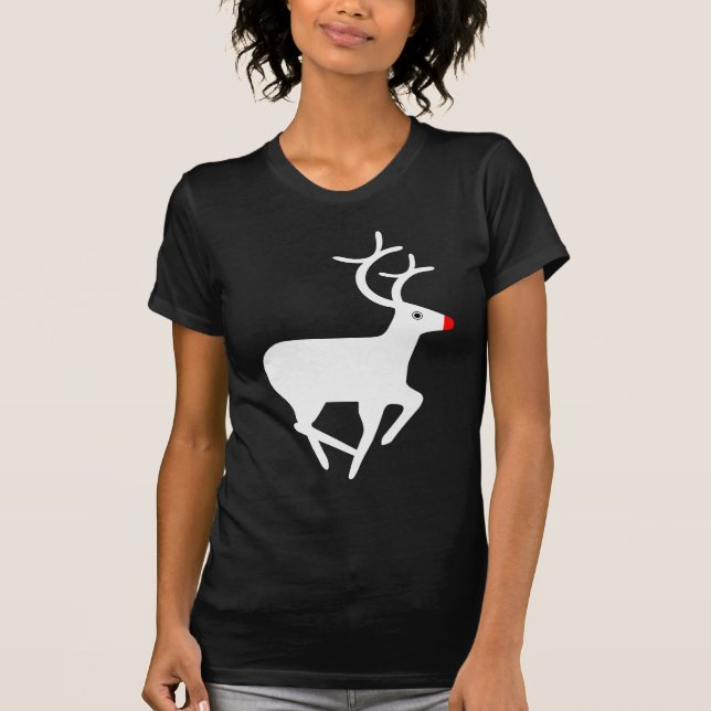 Rudolf the Red Nosed Reindeer T-Shirt (Front)