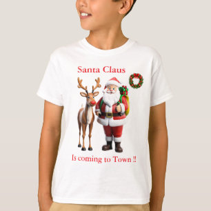 Rudolf the red nosed reindeer T-Shirt