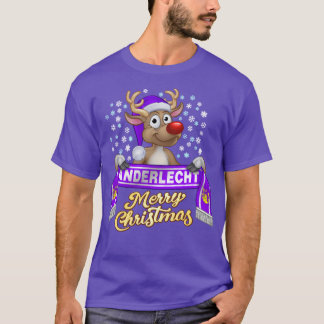 Rudolf with FanSjaal Anderlecht T-Shirt