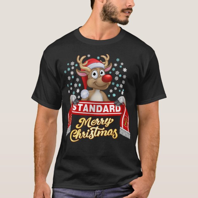 Rudolf with FanSjaal Standard T-Shirt (Front)