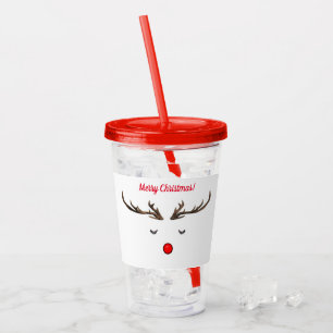 Rudolph Acrylic Tumbler