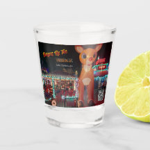 Rudolph at Burgers by the Bridge