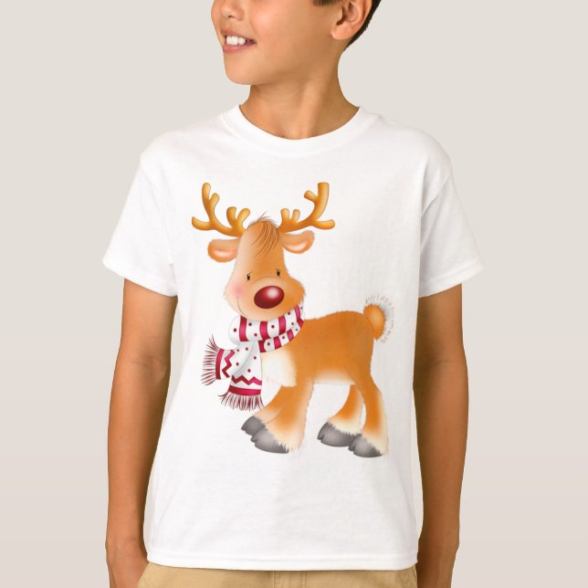 rudolph cartoon shirt (Front)