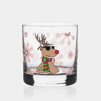 Rudolph  cool whiskey glass