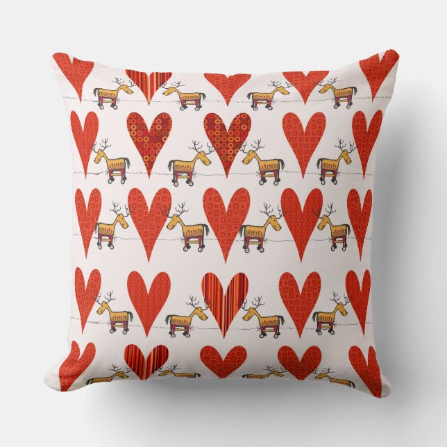 Rudolph Cushion (Front)