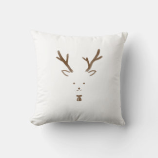 rudolph deer cushion