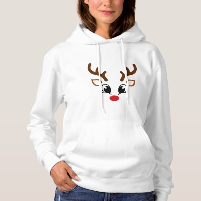 Rudolph❤️ Hoodie (Front)