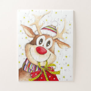 Rudolph Jigsaw Puzzle