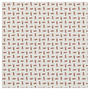 Rudolph, material fabric