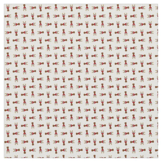Rudolph, material fabric (Close Up)