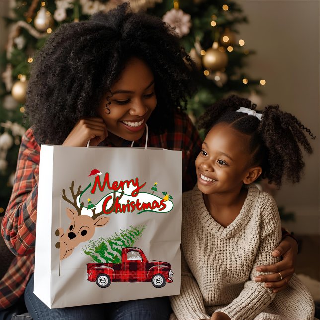 Rudolph Merry Christmas - Gift Bag (Creator Uploaded)