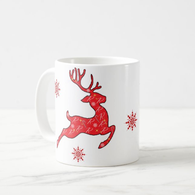 Rudolph - Mugs - Christmas Gifts (Front Left)