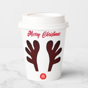 Rudolph Paper Cup