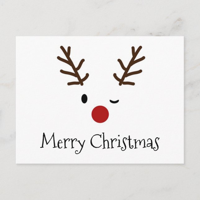 Rudolph Postcard (Front)