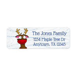 Rudolph, return address labels