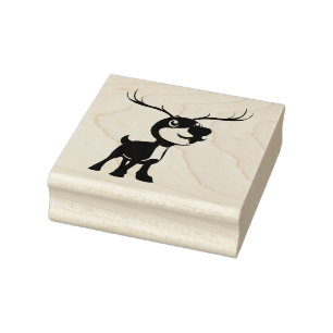 Rudolph Rubber Stamp