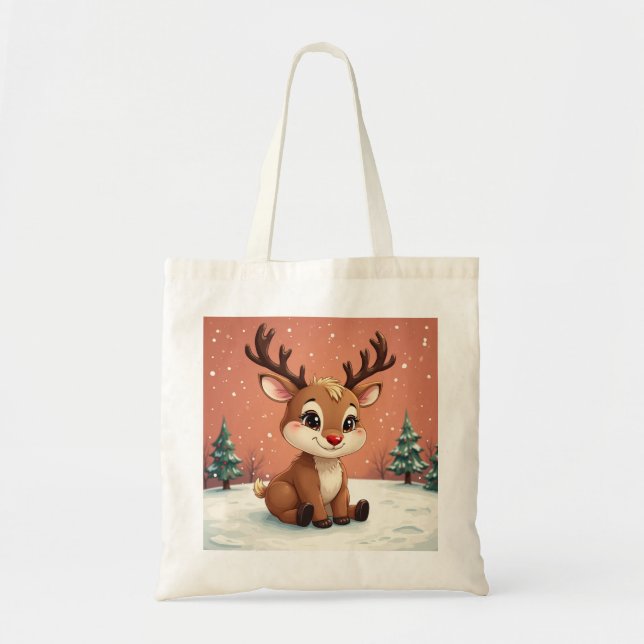 Rudolph Shopping Bag (Front)