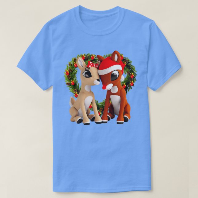 Rudolph T-Shirt (Design Front)