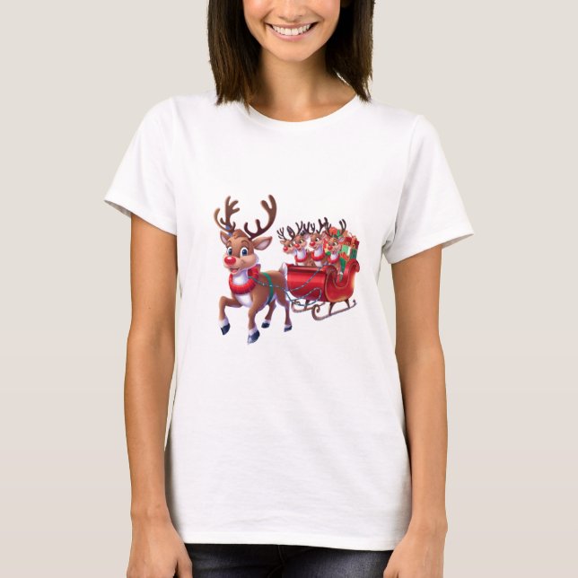 rudolph t shirt (Front)
