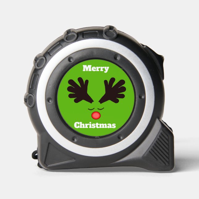 Rudolph Tape Measure 1 (Front)