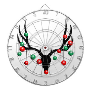 Rudolph the Dead Nosed Reindeer Dartboard