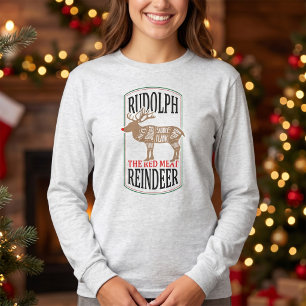 Rudolph The Red Meat Reindeer T-Shirt