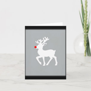 Rudolph The Red Nose Reindeer Card