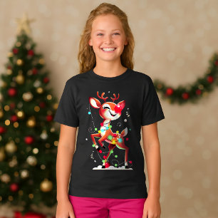 Rudolph The Red Nose Reindeer Christmas T-Shirt