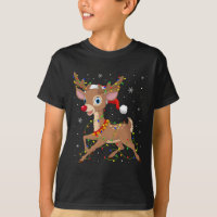 Rudolph The Red Nose Reindeer For Men Women Kids C