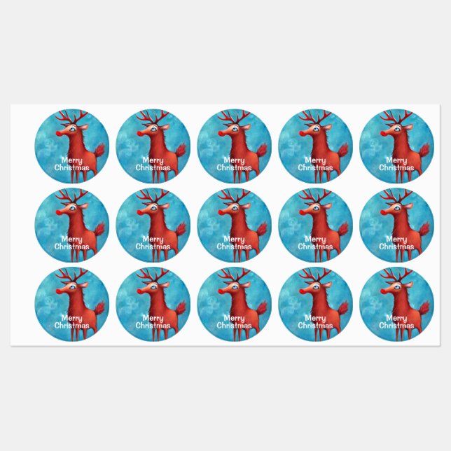 Rudolph the red nosed reindeer (Sheet)