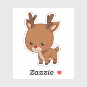 Rudolph the Red Nosed Reindeer Cute