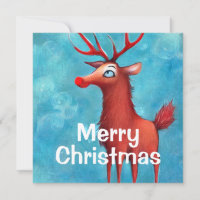 Rudolph the red nosed reindeer