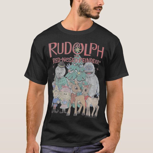 Rudolph the RedNosed Reindeer Christmas Special Gr T-Shirt (Front)