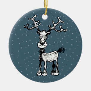 Rudolph the Reindeer Christmas Ornaments