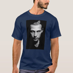 Rudolph Valentino Black and White T-Shirt