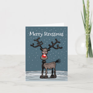 Rudolphs Christmas Card